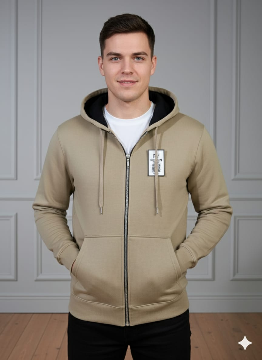 Polera algodón franela